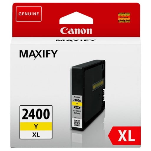Canon PGI-2400XL Y Yellow DRHD XL Ink Tank (iB4040, MB5040, MB5340)