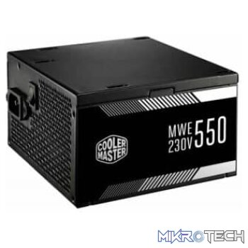 Cooler Master MWE 550W 80 Plus Certified Desktop Power Supply