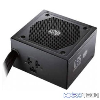 Cooler Master MasterWatt 550W 80 Plus Bronze Certified Semi-Fanless Modular Desktop Power Supply