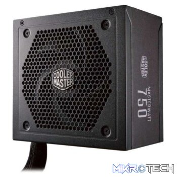 Cooler Master  MasterWatt 750W 80 Plus Bronze Certified Semi-Modular Desktop Power Supply