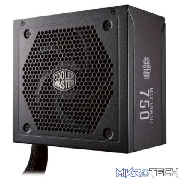 Cooler Master MasterWatt 750W 80 Plus Bronze Certified Semi-Modular Desktop Power Supply Cooler Master MasterWatt 750W 80 Plus Bronze Certified Semi-Modular Desktop Power Supply