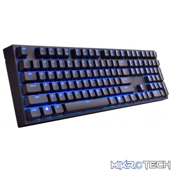 Cooler Master QuickFire XTi Rapid Cherry MX Red Multicolour Backlit Mechanical Gaming Keyboard Cooler Master QuickFire XTi Rapid Cherry MX Red Multicolour Backlit Mechanical Gaming Keyboard