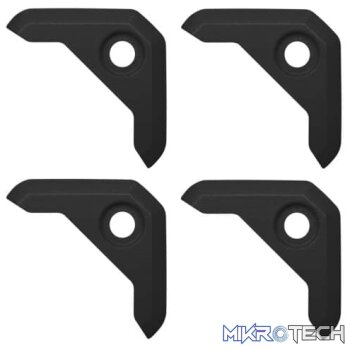 Corsair ML Series Fan Black Corner Caps