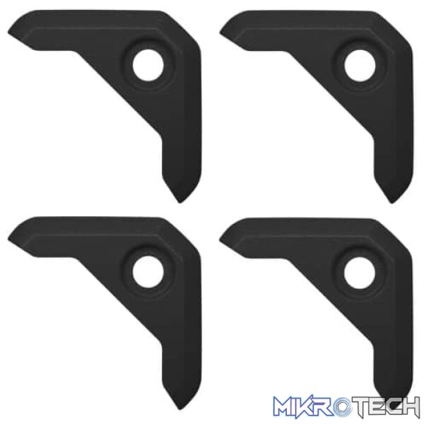 Corsair ML Series Fan Black Corner Caps Corsair ML Series Fan Black Corner Caps