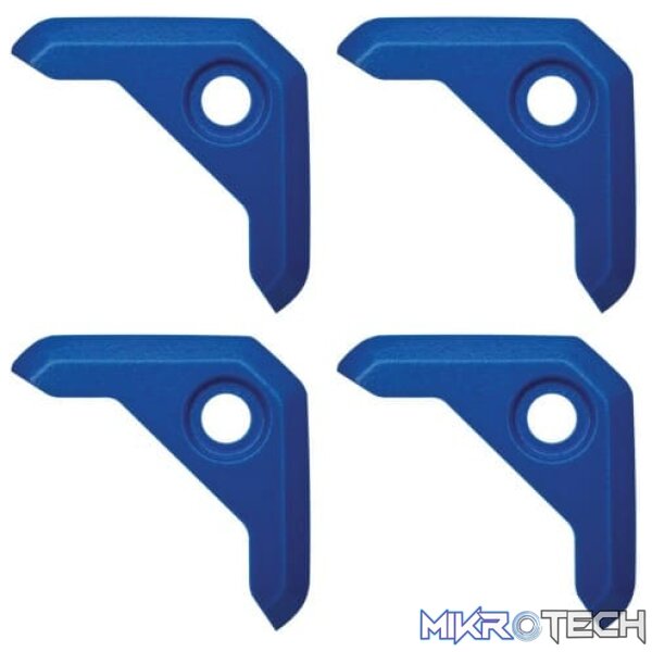Corsair ML Series Fan Blue Corner Caps Corsair ML Series Fan Blue Corner Caps