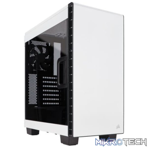 Corsair Carbide Series 400C Clear Full Size Windowed Side Panel E-ATX White Chassis Corsair Carbide Series 400C Clear Full Size Windowed Side Panel E-ATX White Chassis