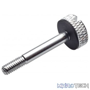 Corsair Crystal Series 570X Clear (Silver) Anodized Aluminium Thumbscrews