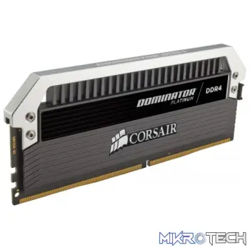 Corsair Dominator PLATINUM 64GB (4x16GB) DDR4-3333MHz CL16 1.35V 288-pin Desktop Memory