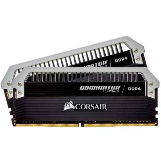Corsair Dominator Platinum 16GB (2x8GB) DDR4-2666MHz CL15 1.2V 288-Pin Black Desktop Memory