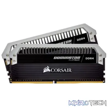 Corsair Dominator Platinum 16GB (2x8GB) DDR4-4000MHz CL19 1.35V 288-Pin Black Desktop Memory