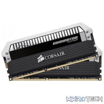 Corsair Dominator Platinum 8GB (4GBx2) DDR3-2933MHz CL12 Kit - Desktop Memory