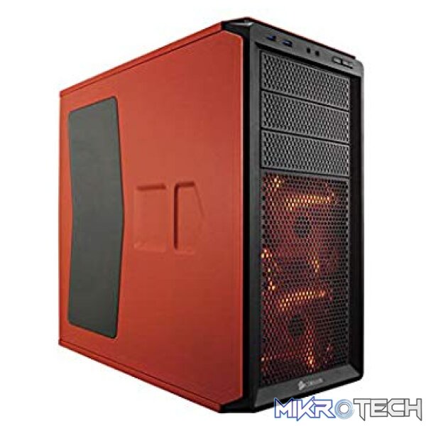 Corsair Graphite Series 230T Orange + Black with Orange LED With Windowed Side Panel LED ATX Form Factor Desktop Chassis Corsair Graphite Series 230T Orange + Black with Orange LED With Windowed Side Panel LED ATX Form Factor Desktop Chassis