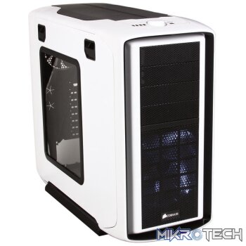 Corsair Graphite Series 600T White Gaming Chassis