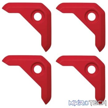 Corsair ML Series Fan Red Corner Caps