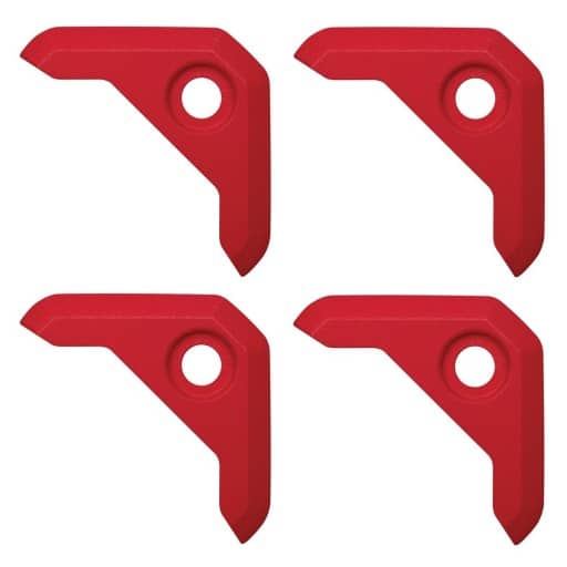 Corsair ML Series Fan Red Corner Caps