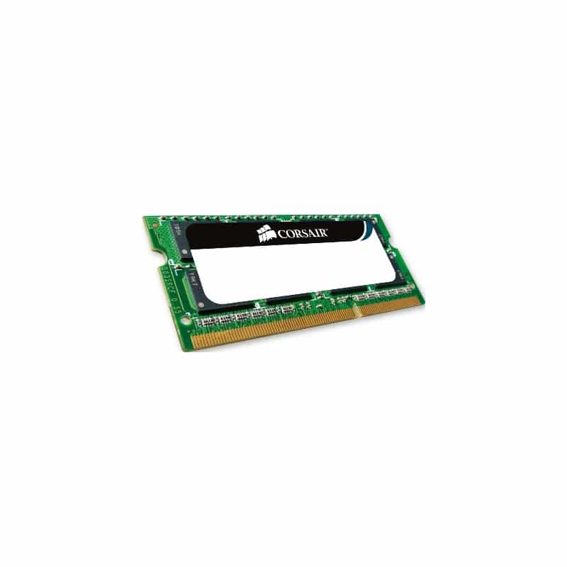 Corsair ValueSelect 1GB DDR2-800MHz 1.8V CL5 SODIMM Notebook Memory