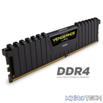 Corsair Vengeance LPX 32GB (2x16GB) 2400MHz DDR4 C14 1.2V Desktop Memory