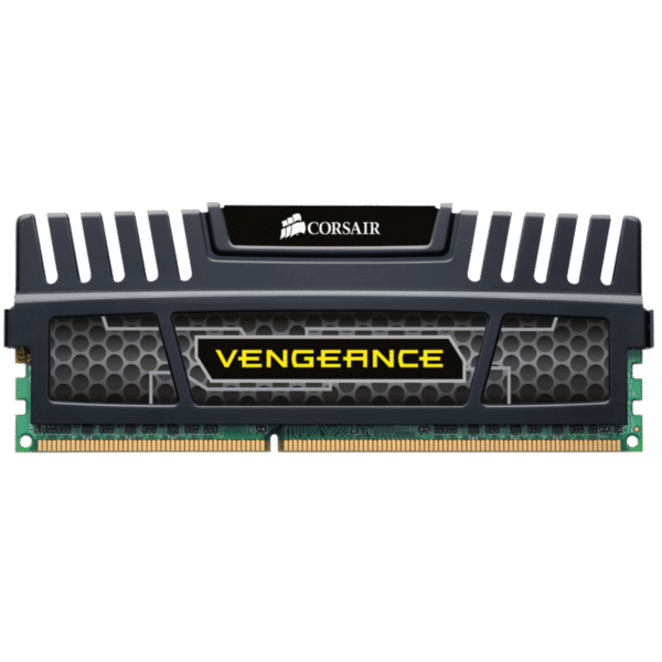 Corsair Vengeance With Black Heatsink 4GB DDR3-1600 CL9 1.5v Desktop Memory