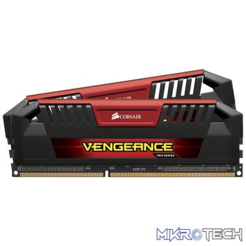 Corsair VengeancePro 2 x 4GB 2800Mhz DDR3 CL12 240pin 1.65v Desktop Memory