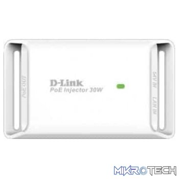 D-Link 1 Port Gigabit PoE Injector