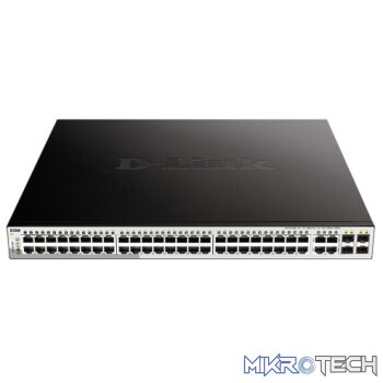 D-Link 48-Port Gigabit Smart Managed PoE Switch