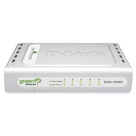 D-Link GigaExpress 8 Port 10/100/1000 Gigabit Un-managed Switch