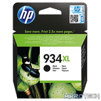 HP 934XL High Yield Black Original Ink Cartridge