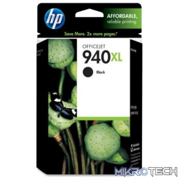 HP 940XL High Yield Black Ink Cartridge