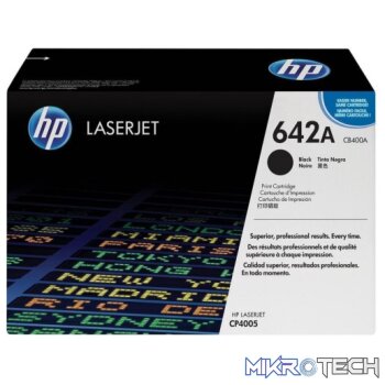 HP CB400A 642A Black Original LaserJet Toner Cartridge