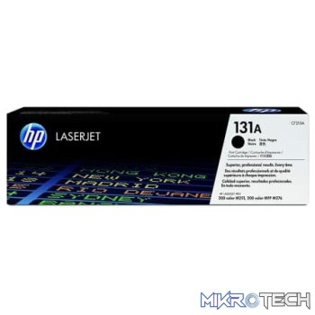 HP CF210A 131A Black Original Laser Ink Cartridge