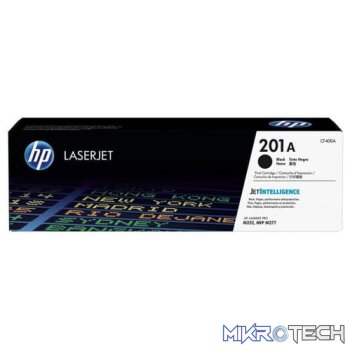 HP CF400A 201A Black Original LaserJet Toner Cartridge