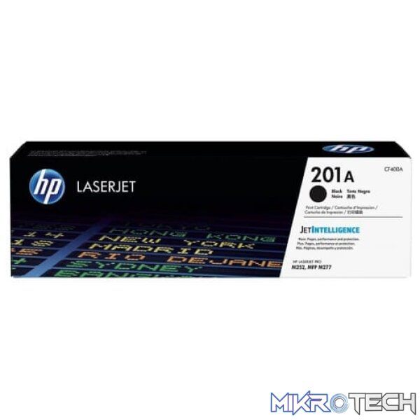 HP CF400A 201A Black Original LaserJet Toner Cartridge HP CF400A 201A Black Original LaserJet Toner Cartridge