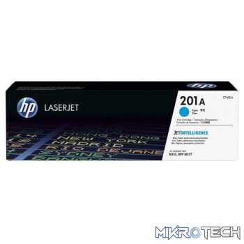 HP CF401A 201A Cyan Original LaserJet Toner Cartridge