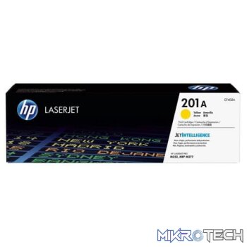 HP CF402A 201A Yellow Original LaserJet Toner Cartridge
