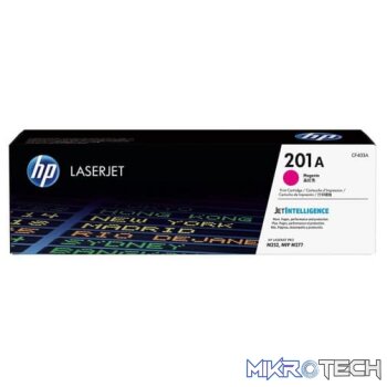 HP CF403A 201A Magenta Original LaserJet Toner Cartridge