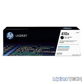 HP CF410X 410X High Yield Black Original LaserJet Toner Cartridge
