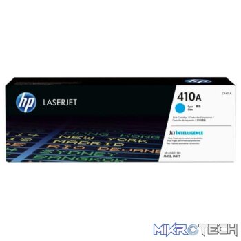 HP CF411A 410A Cyan Original LaserJet Toner Cartridge