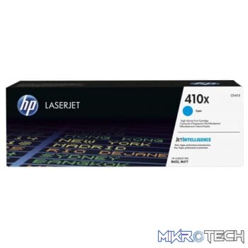 HP CF411X 410X High Yield Cyan Original LaserJet Toner Cartridge