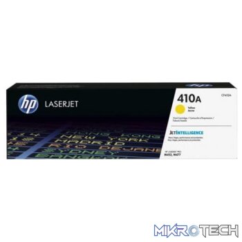 HP CF412A 410A Yellow Original LaserJet Toner Cartridge