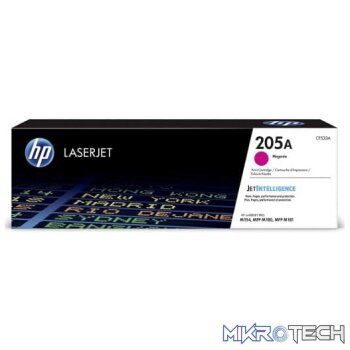 HP CF533A 205A Magenta Original LaserJet Toner Cartridge