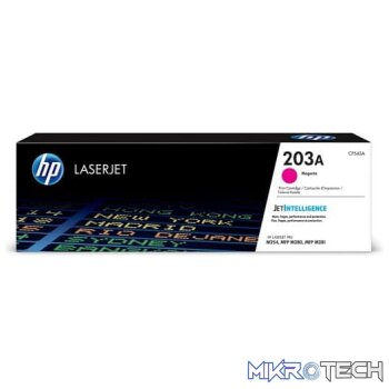 HP CF543A 203A Magenta Original LaserJet Toner Cartridge