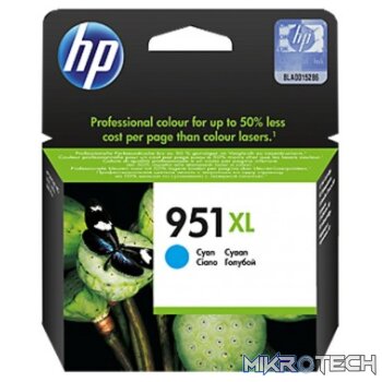 HP CN046AE No.951XL Cyan Original Ink Cartridge