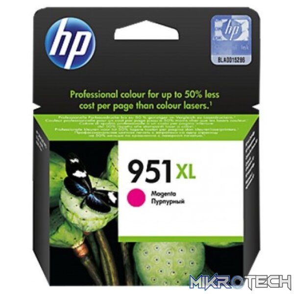 HP CN047AE No.951XL Magenta Original Ink Cartridge HP CN047AE No.951XL Magenta Original Ink Cartridge