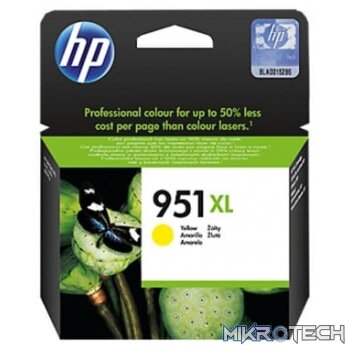 HP CN048AE No.951XL Yellow Original Ink Cartridge