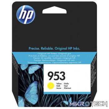 HP F6U14AE 953 Yellow Original Ink Cartridge