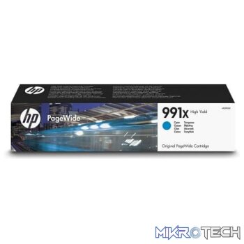 HP M0J90AE 991X Cyan High Yield Original PageWide Cartridge