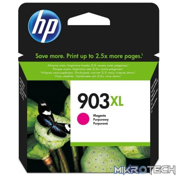 HP T6M07AE 903XL High Yield Magenta Original Ink Cartridge HP T6M07AE 903XL High Yield Magenta Original Ink Cartridge
