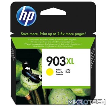 HP T6M11AE 903XL High Yield Yellow Original Ink Cartridge