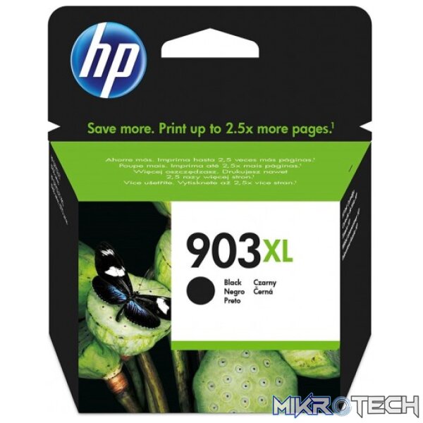 HP T6M15AE 903XL High Yield Black Original Ink Cartridge HP T6M15AE 903XL High Yield Black Original Ink Cartridge