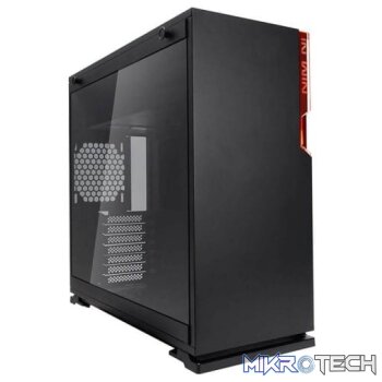 In-Win 101C Black Tempered Glass ATX Mid-Tower Desktop Chassis